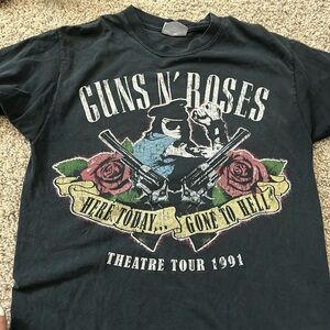 Vintage Guns & Roses Faded T-Shirt